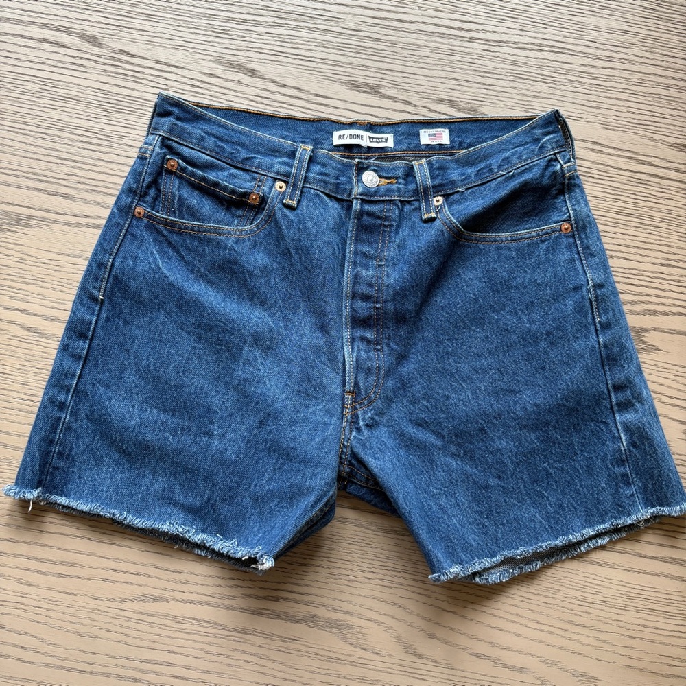Re/Done One of a Kind 90s Levi’s Boy Short